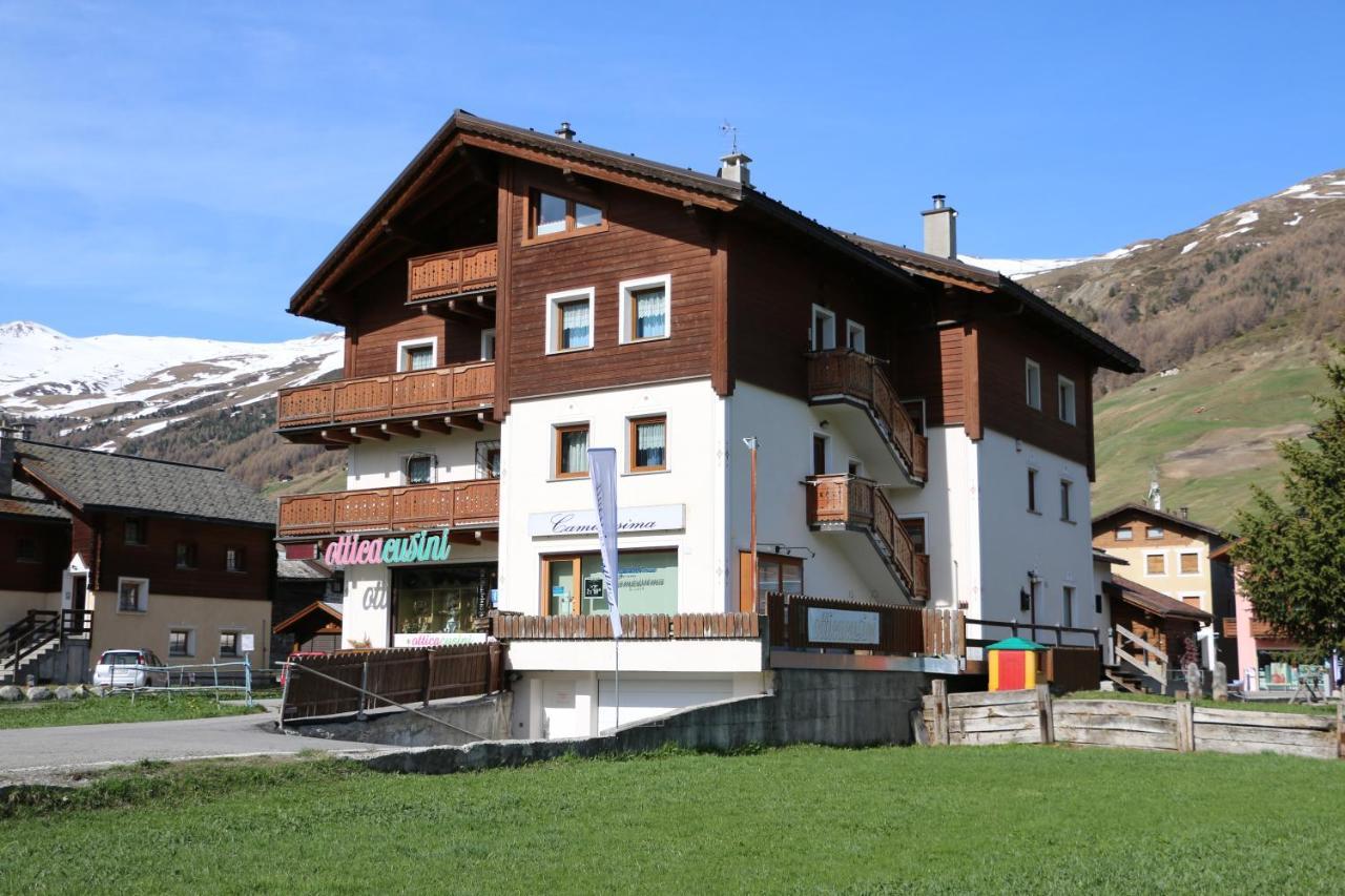 Bike&Ski Centro Apartments Ливиньо Экстерьер фото
